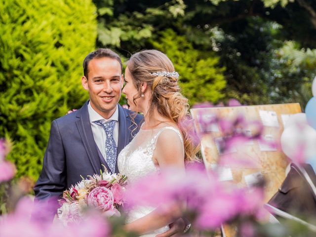 La boda de Dani y Angela en Guadarrama, Madrid 34