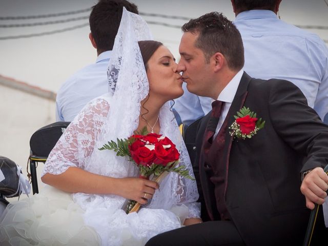 La boda de Daniel y Cristina en Ávila, Ávila 13