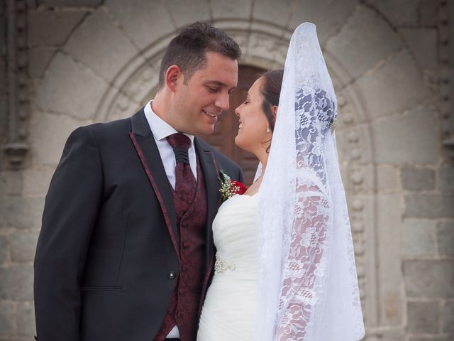 La boda de Daniel y Cristina en Ávila, Ávila 17