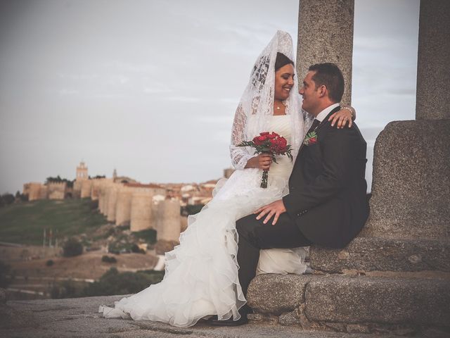 La boda de Daniel y Cristina en Ávila, Ávila 30