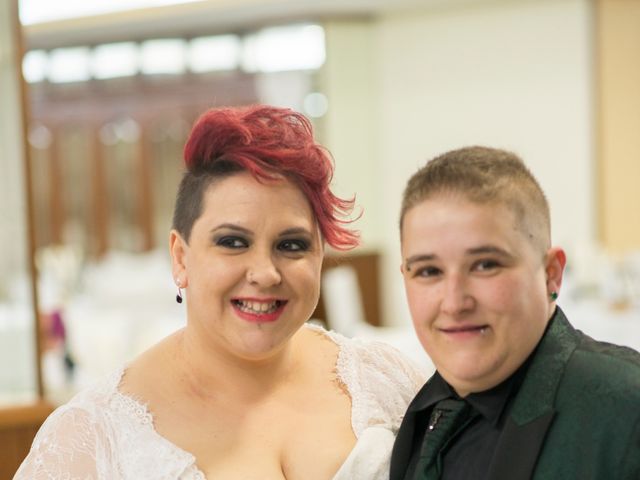 La boda de Vanessa y Nuria en Ferrol, A Coruña 10