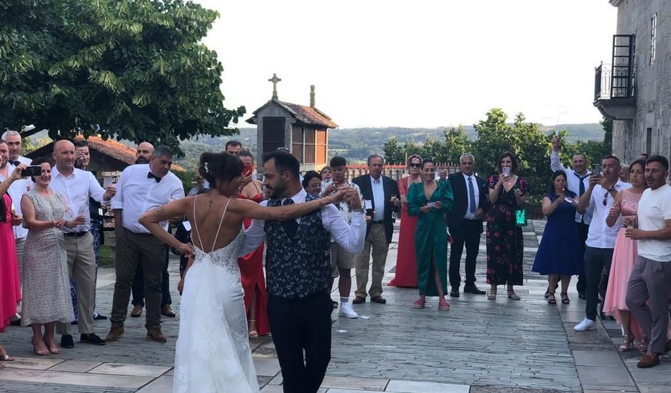La boda de Alfonso y M. Luisa en Chantada (Casco Urbano), Lugo