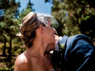 La boda de Gaizcane y Chema