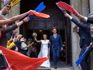 La boda de Paula y Fabio