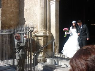 La boda de Cristina y Abel