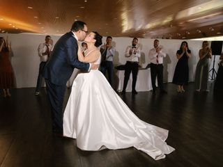 La boda de Armand y Esther
