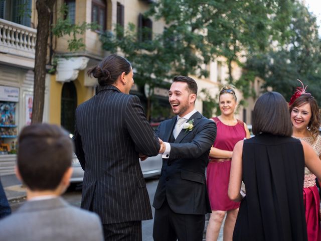 La boda de Jorge y Anna en Madrid, Madrid 71