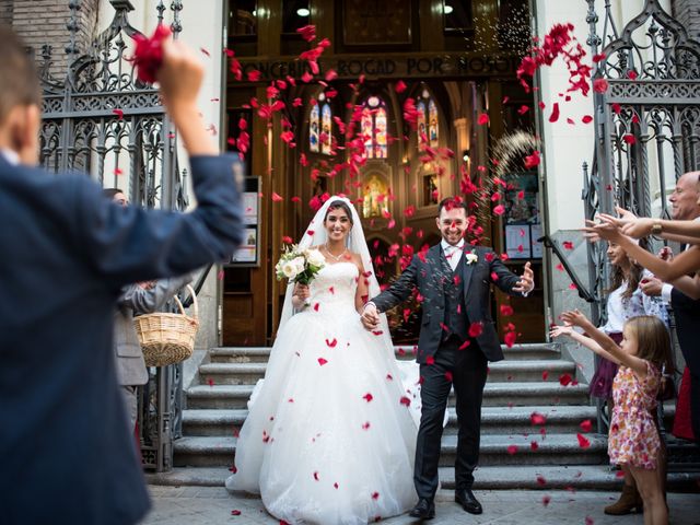 La boda de Jorge y Anna en Madrid, Madrid 129