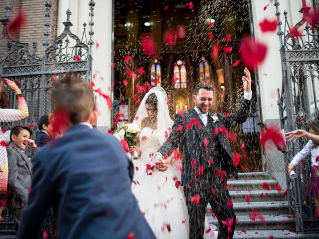 La boda de Jorge y Anna en Madrid, Madrid 131