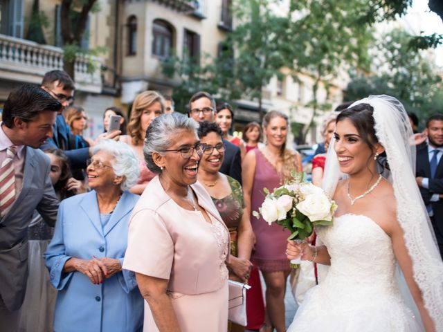 La boda de Jorge y Anna en Madrid, Madrid 138