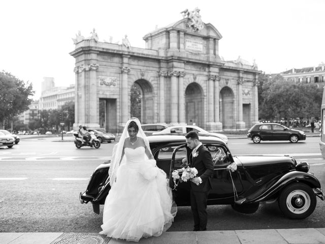 La boda de Jorge y Anna en Madrid, Madrid 161