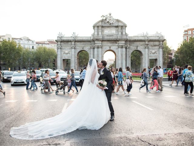 La boda de Jorge y Anna en Madrid, Madrid 162