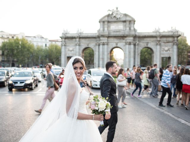 La boda de Jorge y Anna en Madrid, Madrid 163