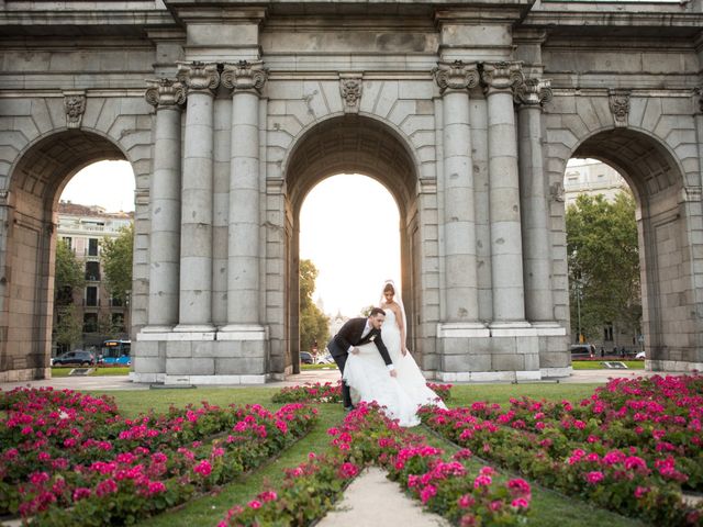 La boda de Jorge y Anna en Madrid, Madrid 165