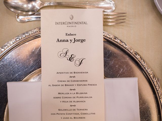 La boda de Jorge y Anna en Madrid, Madrid 195