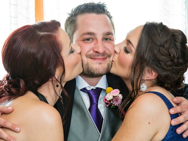 La boda de Fabián y Sandra en Cubas De La Sagra, Madrid 5