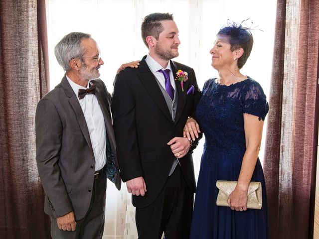 La boda de Fabián y Sandra en Cubas De La Sagra, Madrid 6