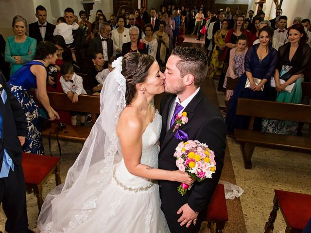 La boda de Fabián y Sandra en Cubas De La Sagra, Madrid 16