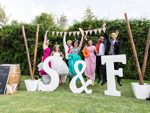 La boda de Fabián y Sandra en Cubas De La Sagra, Madrid 25