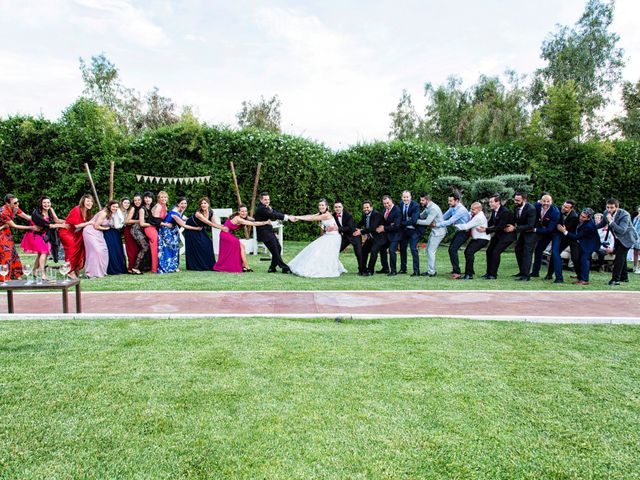 La boda de Fabián y Sandra en Cubas De La Sagra, Madrid 26