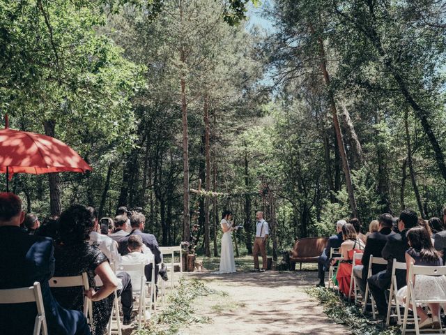 La boda de Israel y Nuría en Muntanyola, Barcelona 25