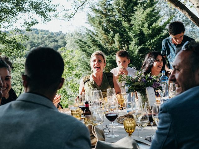 La boda de Israel y Nuría en Muntanyola, Barcelona 54