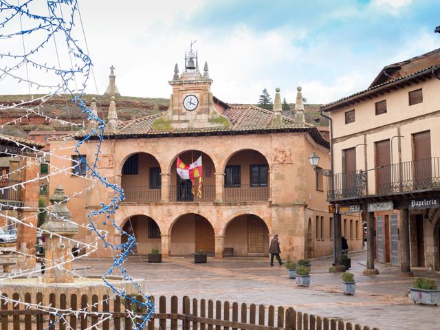 La boda de Sergio y Sara en Ayllon, Segovia 1