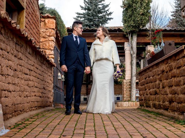 La boda de Sergio y Sara en Ayllon, Segovia 26