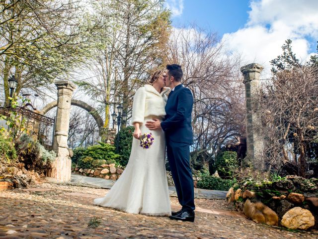 La boda de Sergio y Sara en Ayllon, Segovia 31