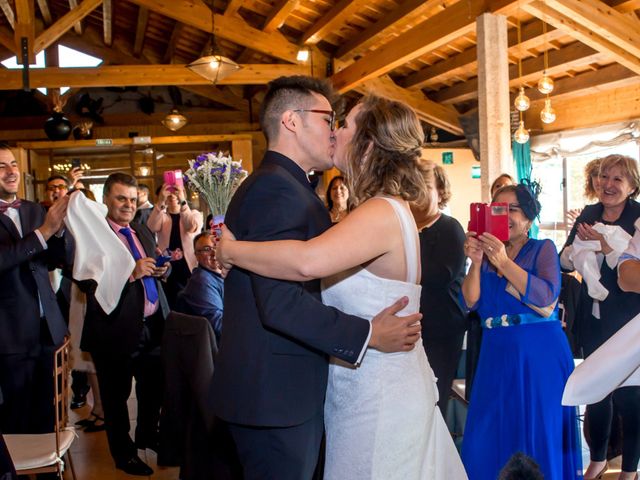 La boda de Sergio y Sara en Ayllon, Segovia 46