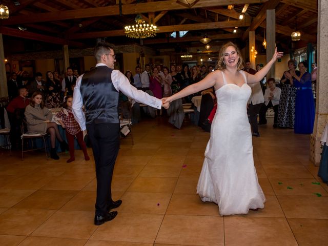 La boda de Sergio y Sara en Ayllon, Segovia 47