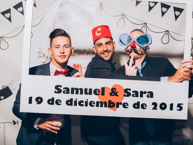 La boda de Sara y Samuel en Las Palmas De Gran Canaria, Las Palmas 102