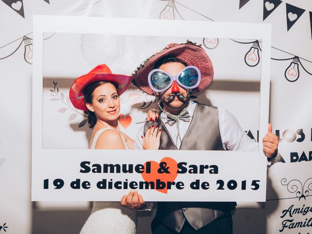 La boda de Sara y Samuel en Las Palmas De Gran Canaria, Las Palmas 104