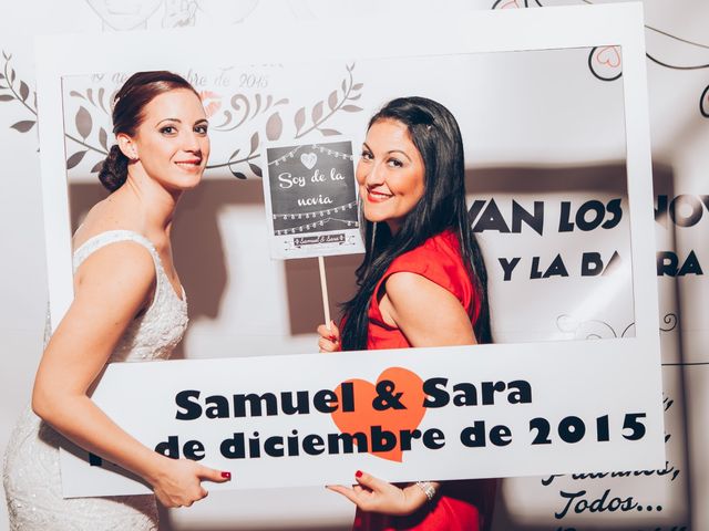 La boda de Sara y Samuel en Las Palmas De Gran Canaria, Las Palmas 106