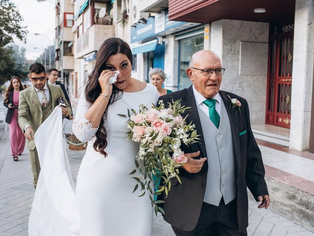 La boda de Diego y Pilar en Granada, Granada 37