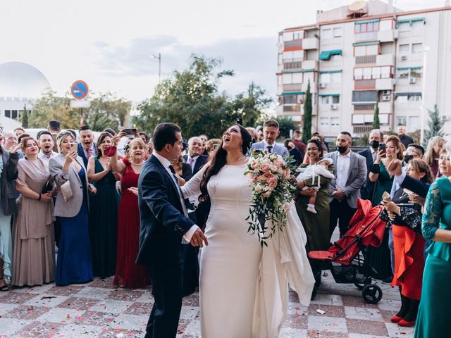 La boda de Diego y Pilar en Granada, Granada 78