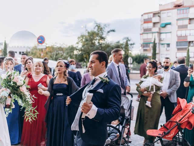 La boda de Diego y Pilar en Granada, Granada 79