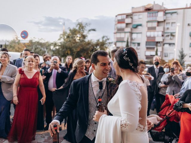 La boda de Diego y Pilar en Granada, Granada 84