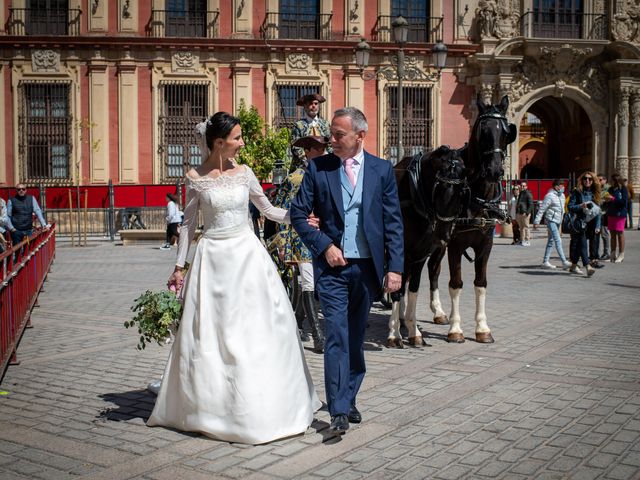 La boda de Abel y Adriana en Sevilla, Sevilla 23