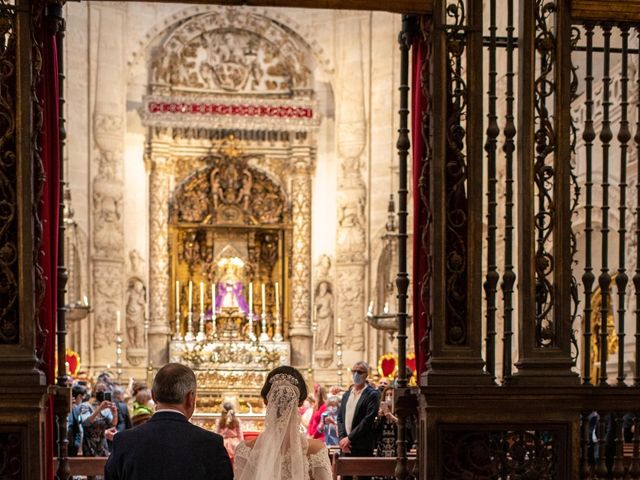 La boda de Abel y Adriana en Sevilla, Sevilla 29