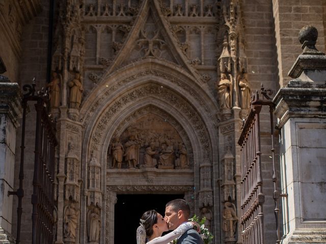 La boda de Abel y Adriana en Sevilla, Sevilla 49
