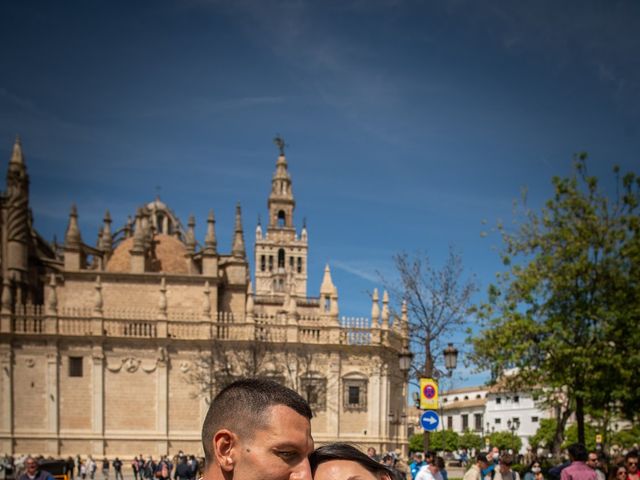 La boda de Abel y Adriana en Sevilla, Sevilla 65
