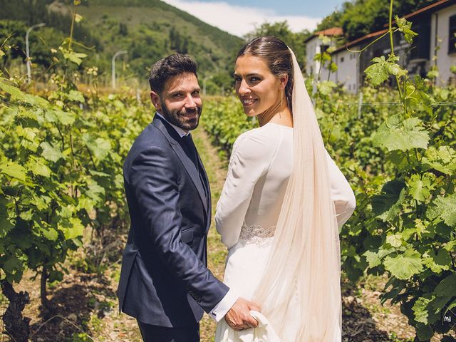 La boda de Santi y Sofía en Onon (Cangas De Narcea), Asturias 21