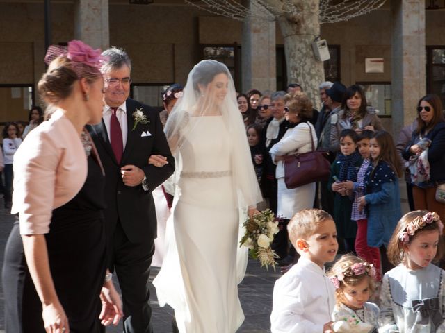 La boda de Paloma y David en Aspe, Alicante 15