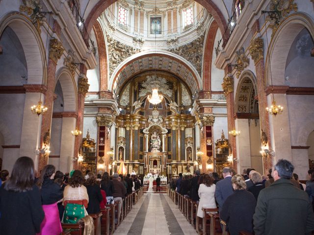 La boda de Paloma y David en Aspe, Alicante 20