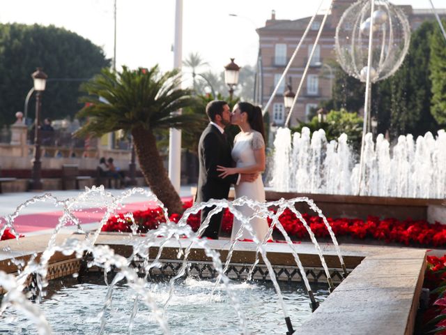 La boda de Paloma y David en Aspe, Alicante 30