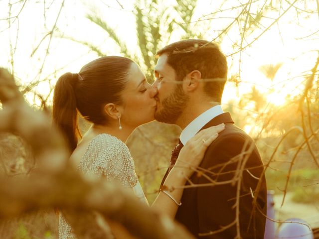 La boda de Paloma y David en Aspe, Alicante 39