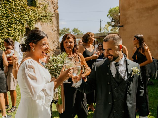 La boda de Fran y Leila en Sant Antoni De Vilamajor, Barcelona 1