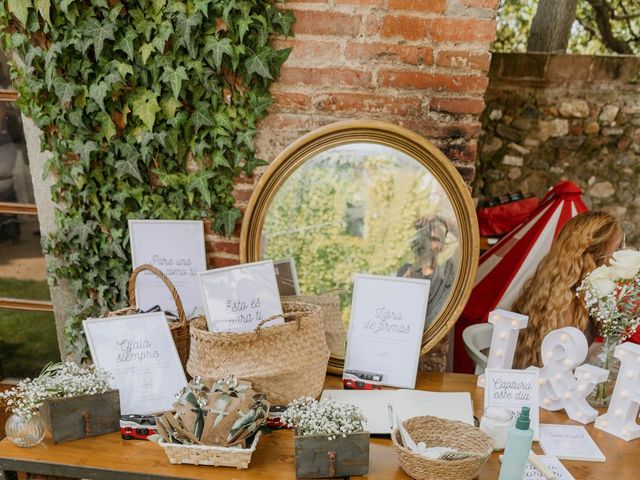 La boda de Fran y Leila en Sant Antoni De Vilamajor, Barcelona 4