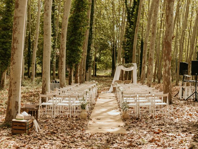 La boda de Fran y Leila en Sant Antoni De Vilamajor, Barcelona 2